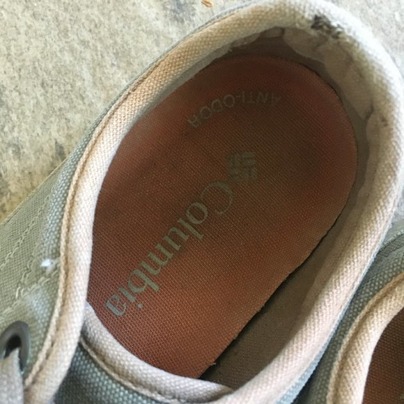 Columbia Greenbelt Leather Low Top Skater Sneakers - Picture 11 of 16